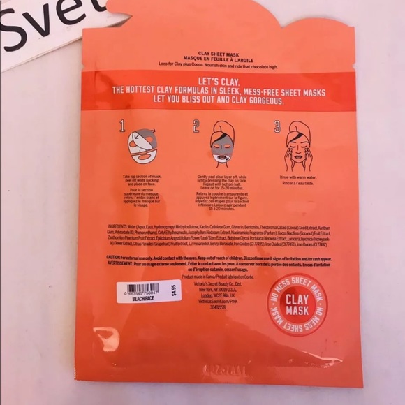 Victoria’s Secret PINK  Nourishing Mask - Picture 2 of 2